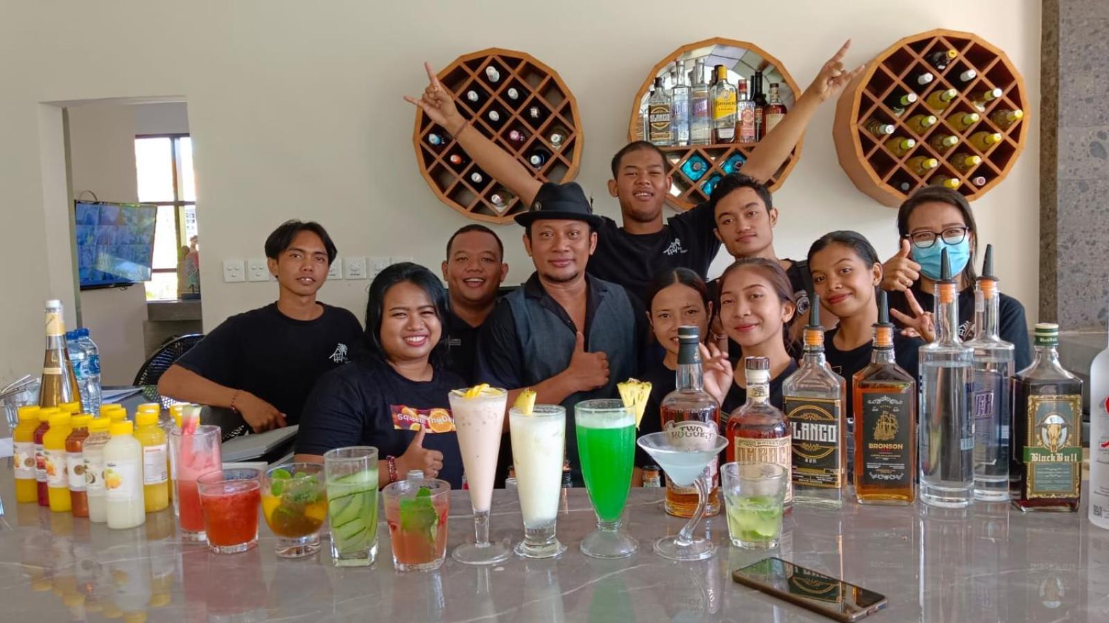 Kubu Garden Suites & Villas Nusa Dua Нуса-Дуа Екстер'єр фото